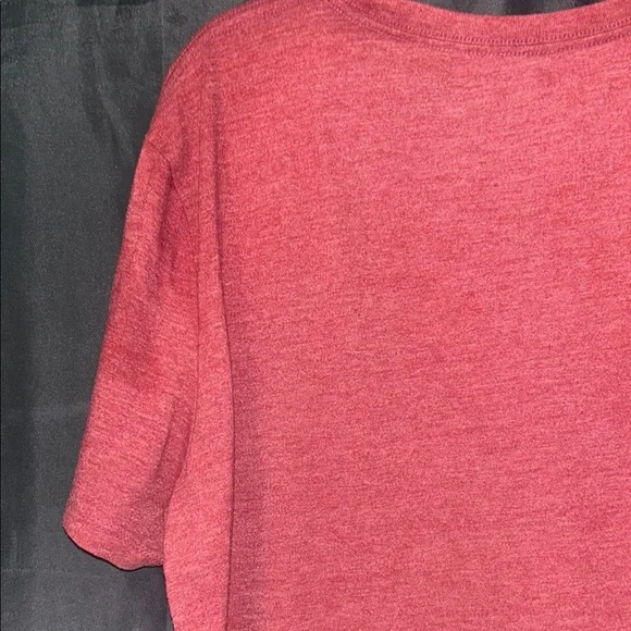 Lucky Brand Red Graphic Tee - Picture 7 of 8